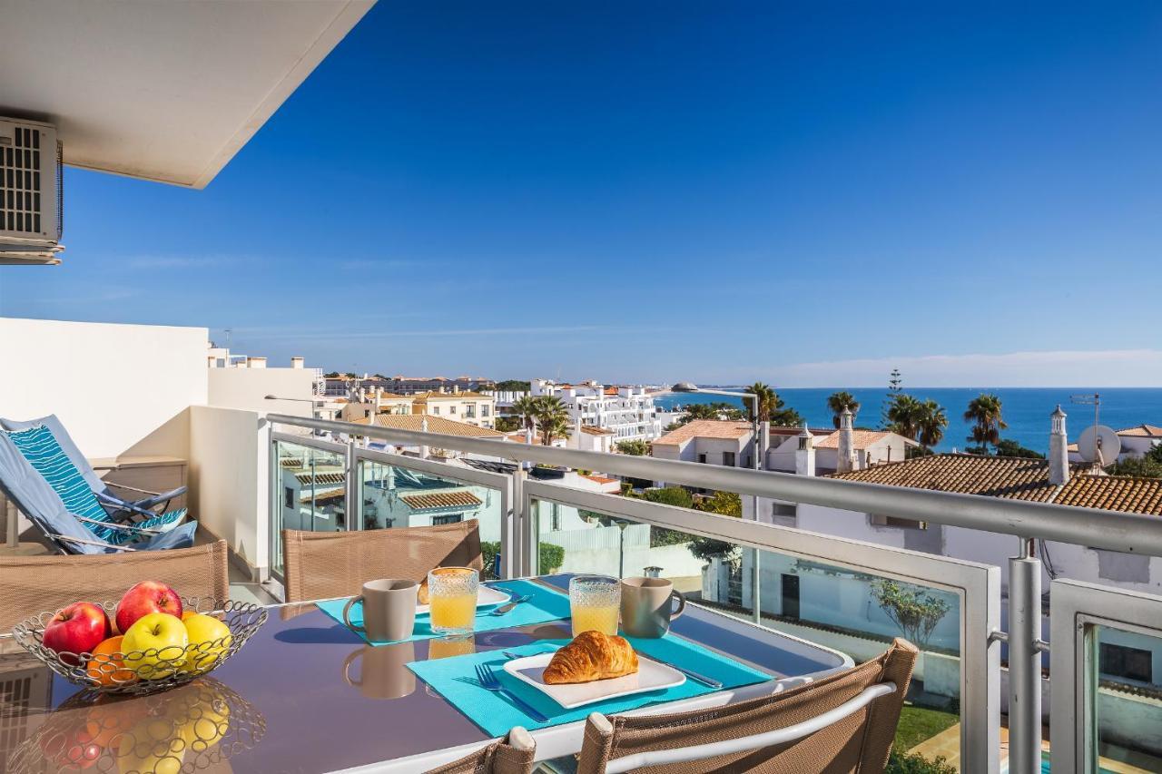 Apartamento Michel Sea View Algarve Albufeira Kültér fotó