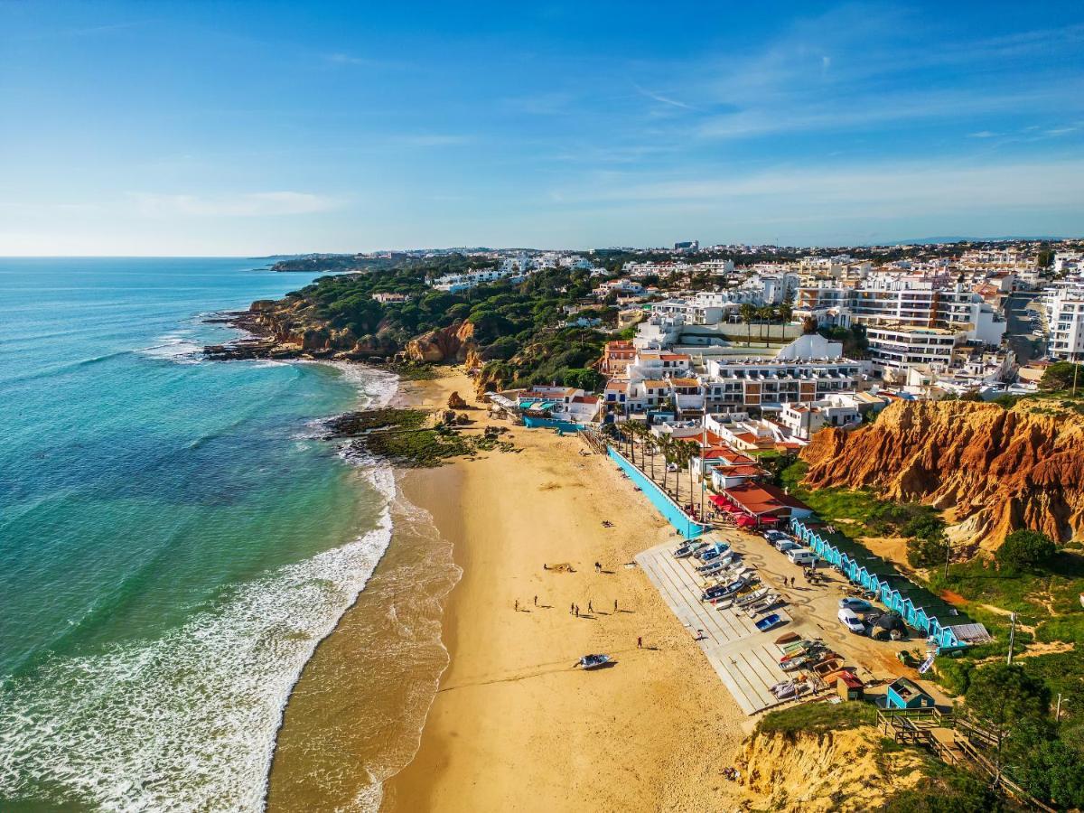 Apartamento Michel Sea View Algarve Albufeira Kültér fotó