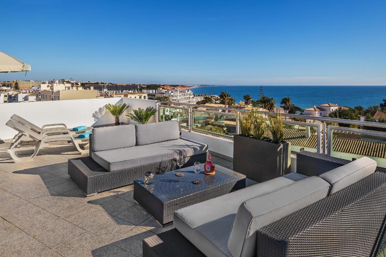 Apartamento Michel Sea View Algarve Albufeira Kültér fotó