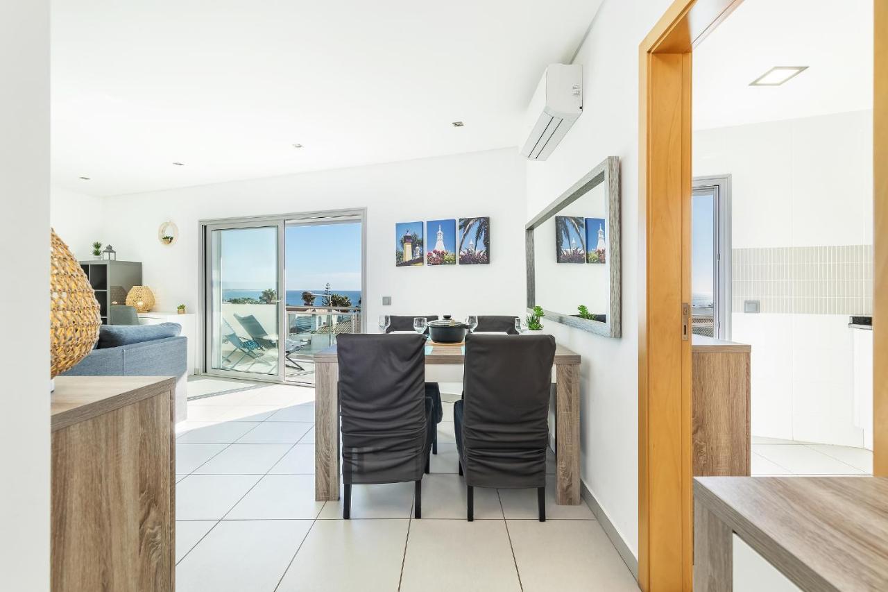 Apartamento Michel Sea View Algarve Albufeira Kültér fotó