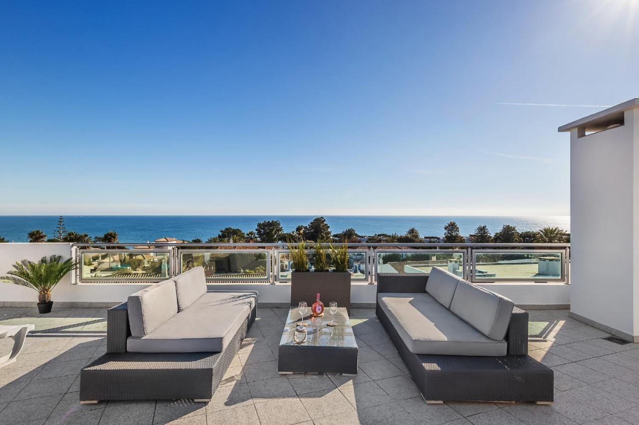 Apartamento Michel Sea View Algarve Albufeira Kültér fotó