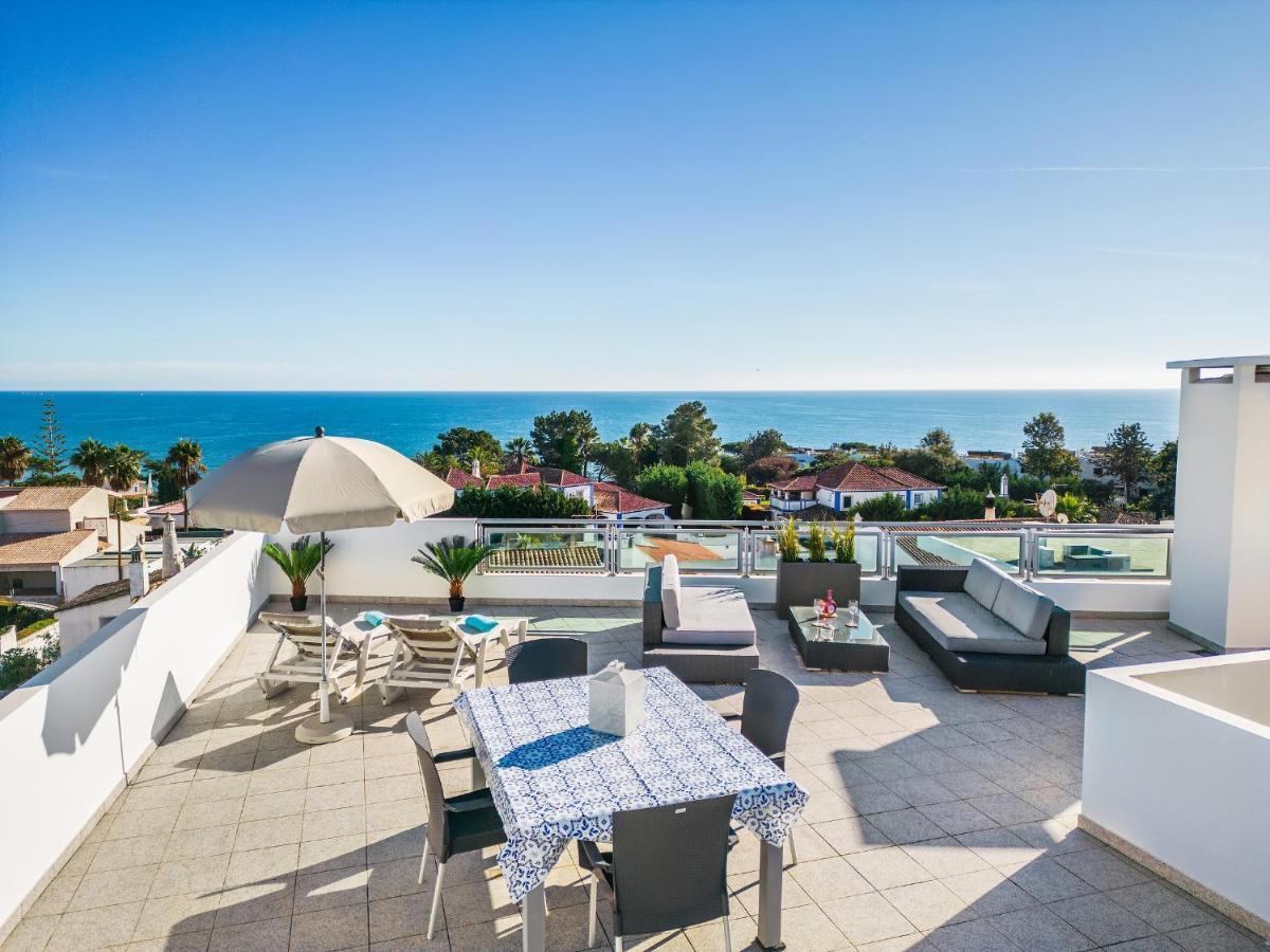 Apartamento Michel Sea View Algarve Albufeira Kültér fotó