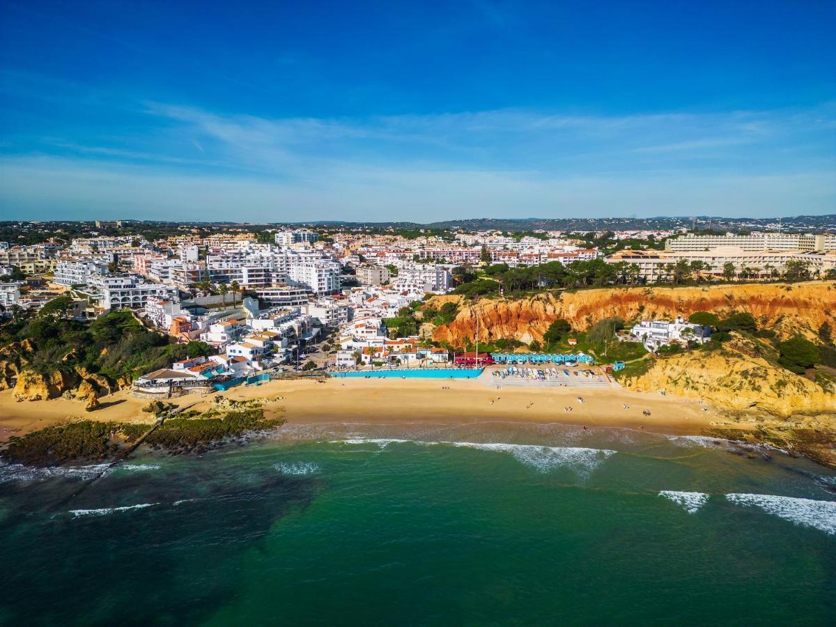 Apartamento Michel Sea View Algarve Albufeira Kültér fotó