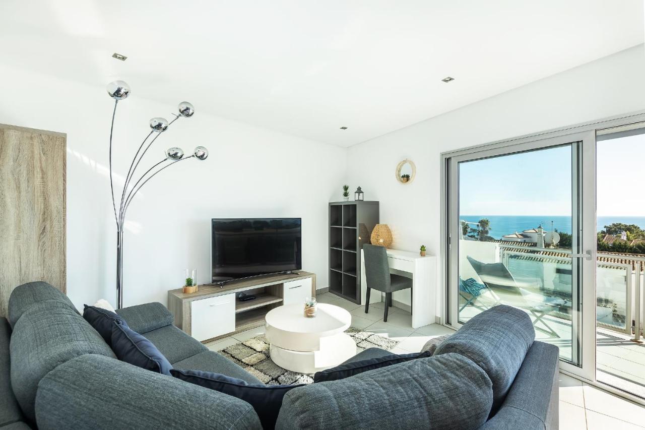 Apartamento Michel Sea View Algarve Albufeira Kültér fotó