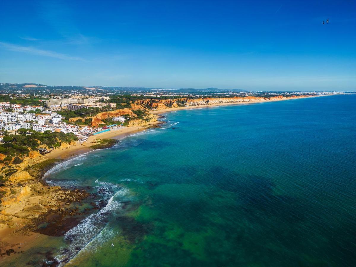 Apartamento Michel Sea View Algarve Albufeira Kültér fotó