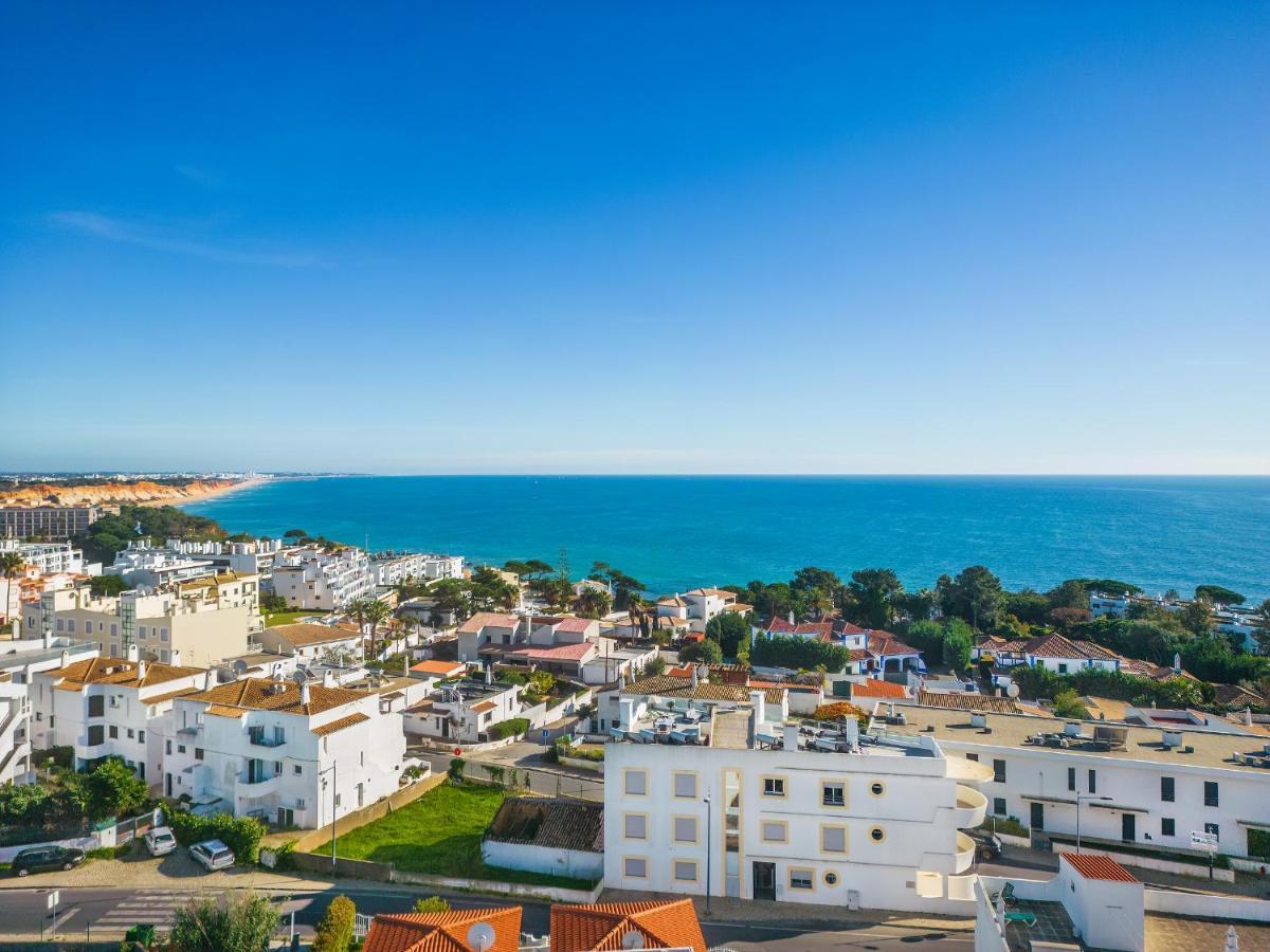Apartamento Michel Sea View Algarve Albufeira Kültér fotó