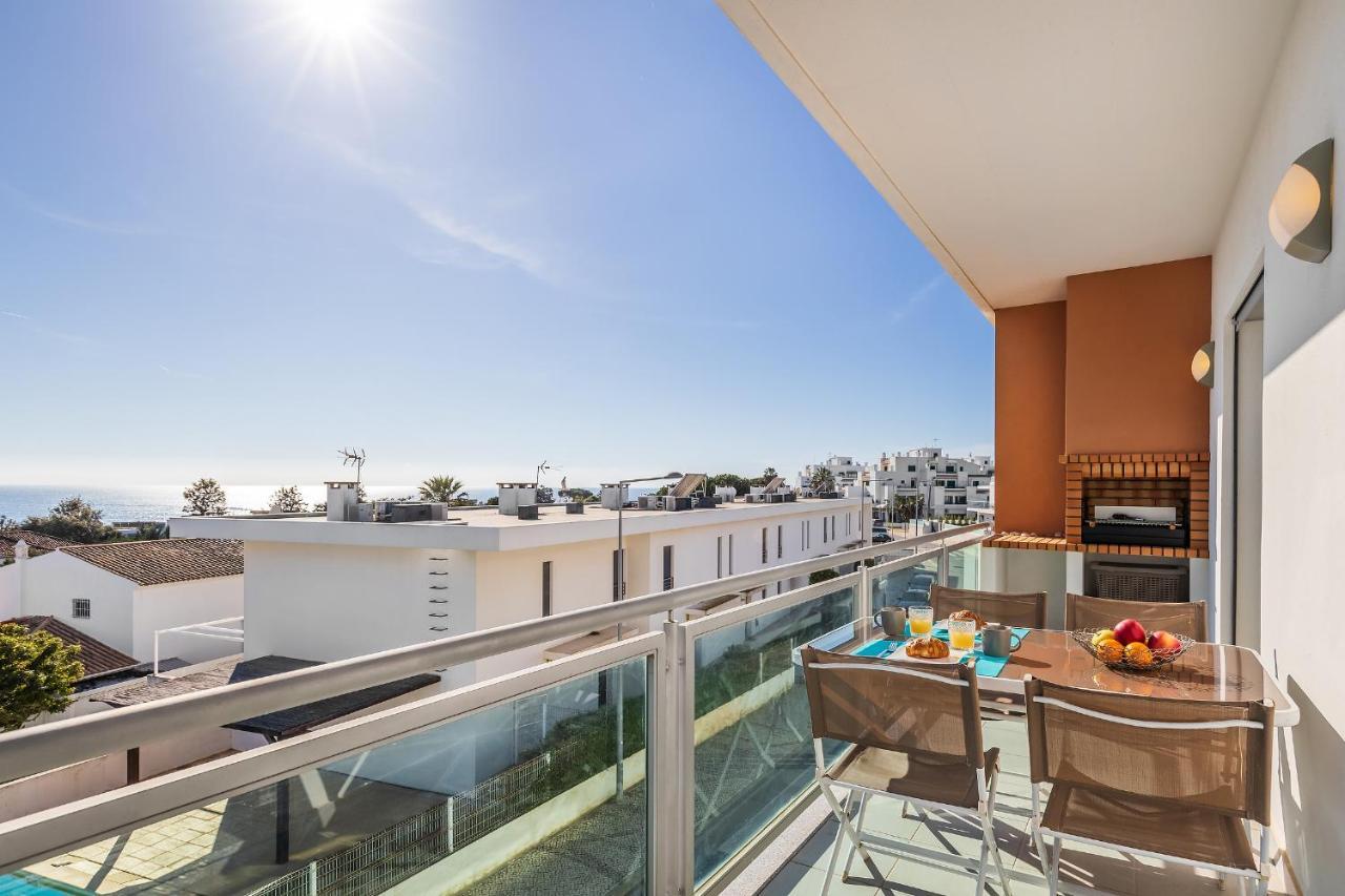 Apartamento Michel Sea View Algarve Albufeira Kültér fotó
