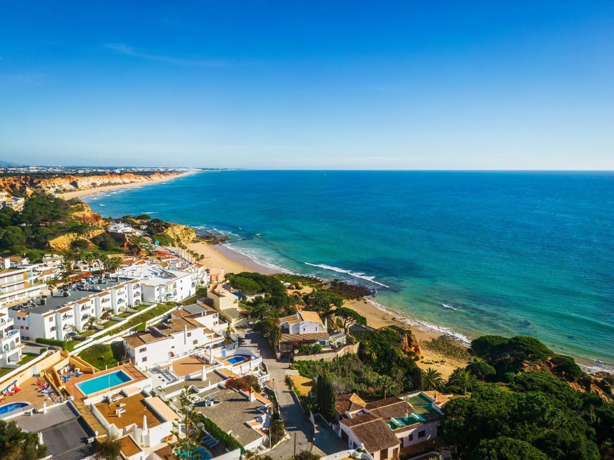 Apartamento Michel Sea View Algarve Albufeira Kültér fotó